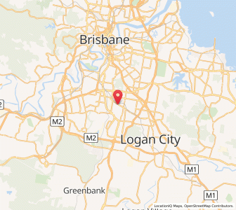 Map of Sunnybank, Queensland