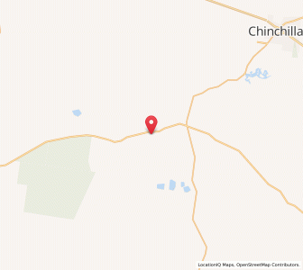 Map of Sunnyglen, Queensland