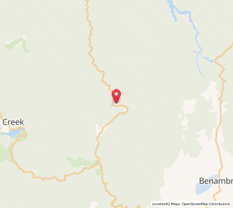 Map of Sunnyside, VictoriaVictoria