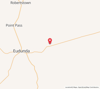 Map of Sutherlands, South Australia