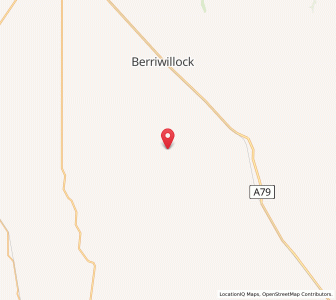 Map of Sutton, VictoriaVictoria