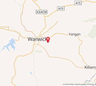 Map of Swan Creek, Queensland