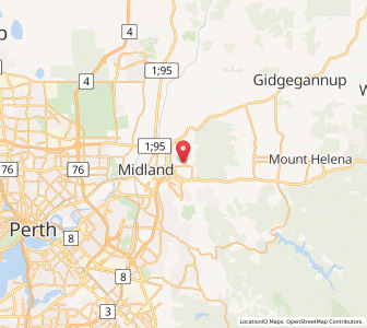 Map of Swan View, Western Australia