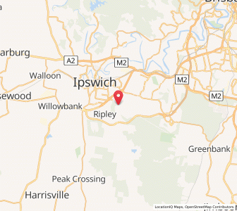 Map of Swanbank, Queensland