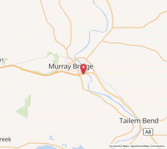 Map of Swanport, South Australia