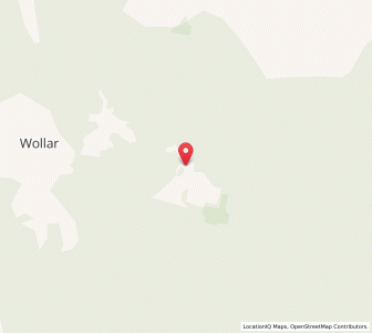 Map of Sylvania Lodge, New South Wales