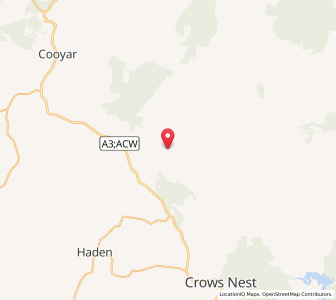 Map of Sylvia Vale, Queensland