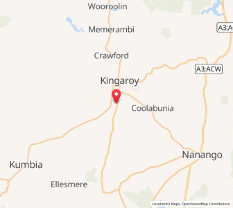Map of Taabinga, Queensland