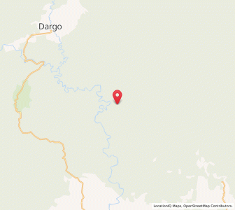 Map of Tabberabbera, VictoriaVictoria