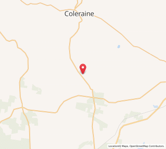 Map of Tahara, VictoriaVictoria