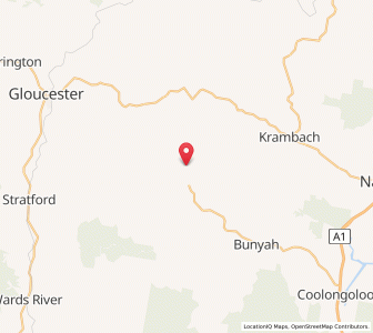 Map of Tahpit, New South Wales