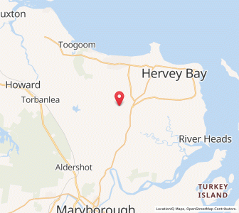 Map of Takura, Queensland