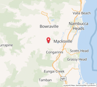 Map of Talarm, New South Wales