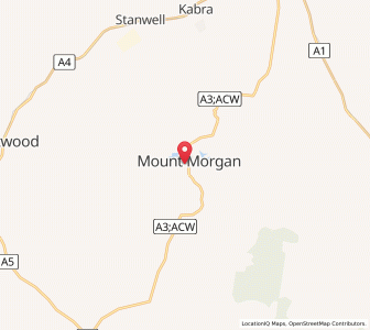 Map of Talban, Queensland