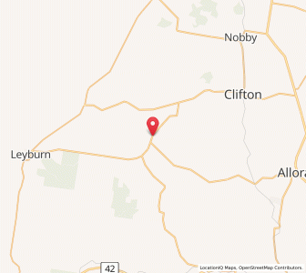 Map of Talgai, Queensland