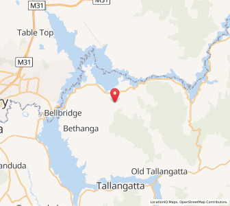 Map of Talgarno, VictoriaVictoria