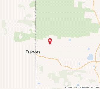 Map of Tallageira, VictoriaVictoria