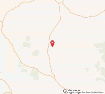 Map of Tallawang, New South Wales