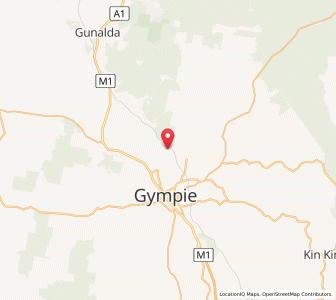 Map of Tamaree, Queensland