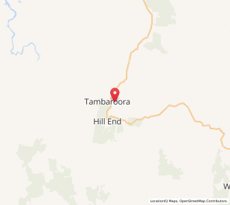 Map of Tambaroora, New South Wales