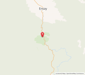 Map of Tambo Crossing, VictoriaVictoria