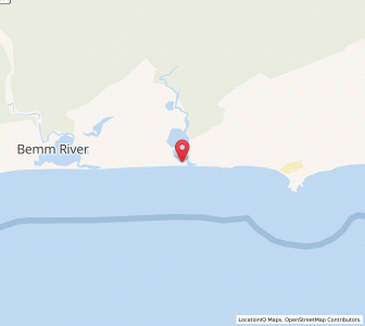 Map of Tamboon South, VictoriaVictoria