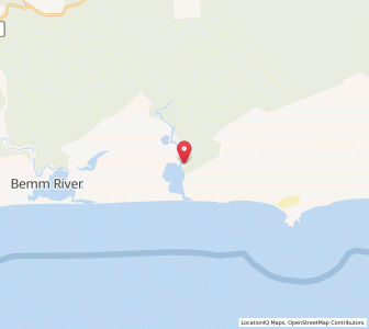 Map of Tamboon, VictoriaVictoria