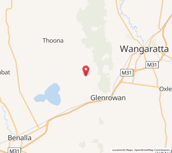 Map of Taminick, VictoriaVictoria