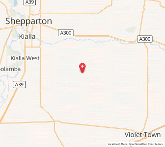 Map of Tamleugh North, VictoriaVictoria