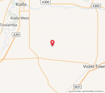 Map of Tamleugh West, VictoriaVictoria