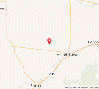 Map of Tamleugh, VictoriaVictoria