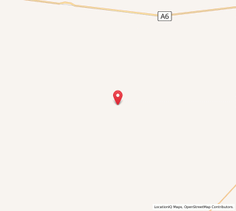 Map of Tamworth, Queensland