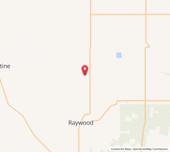 Map of Tandara, VictoriaVictoria