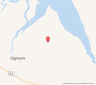 Map of Tanderra, Queensland