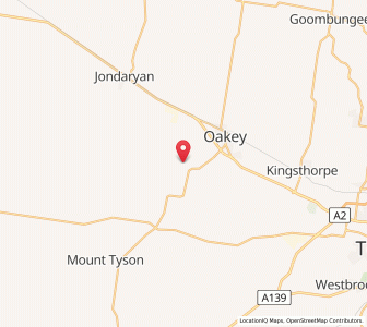 Map of Tangkam, Queensland