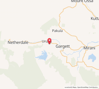 Map of Tannalo, Queensland