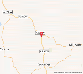 Map of Tansey, Queensland