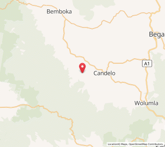 Map of Tantawanglo, New South Wales