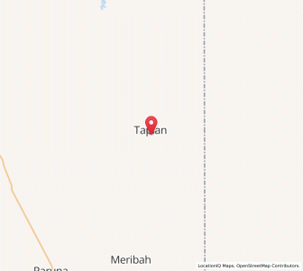 Map of Taplan, South Australia