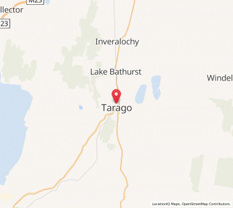 Map of Tarago, New South Wales