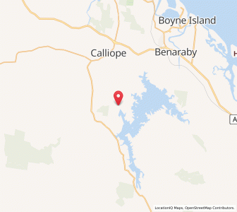 Map of Taragoola, Queensland