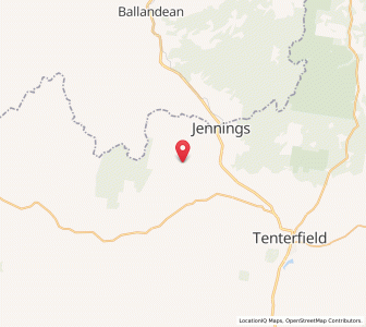 Map of Tarban, New South Wales