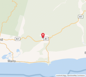 Map of Tarbucks, VictoriaVictoria