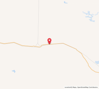 Map of Tarcoola, South Australia