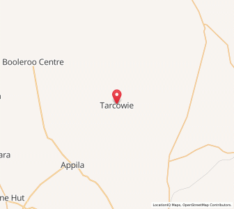 Map of Tarcowie, South Australia