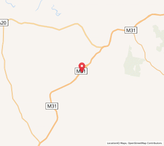 Map of Tarcutta, New South Wales