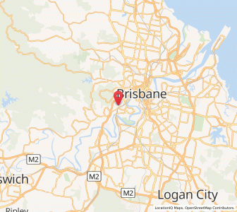 Map of Taringa, Queensland