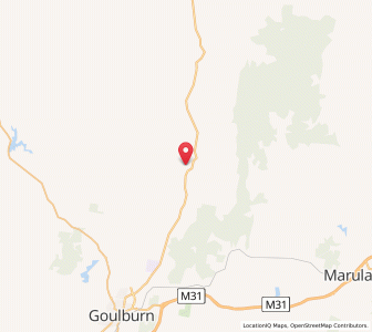 Map of Tarlo, New South Wales