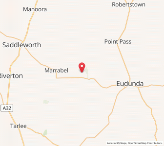 Map of Tarnma, South Australia