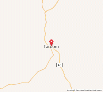 Map of Taroom, Queensland